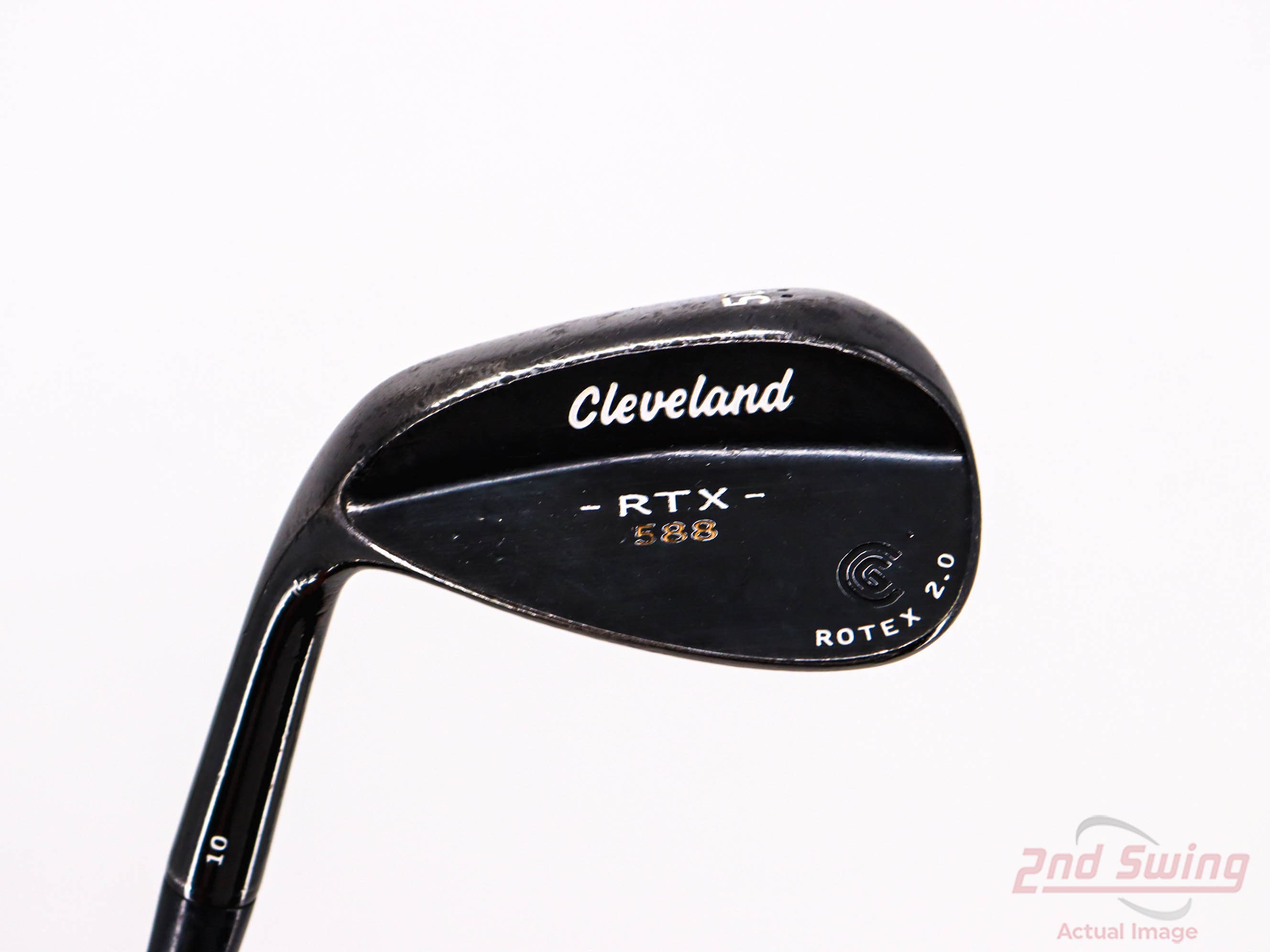 Cleveland 588 RTX 2.0 Black Satin Wedge (D-82333179393) | 2nd