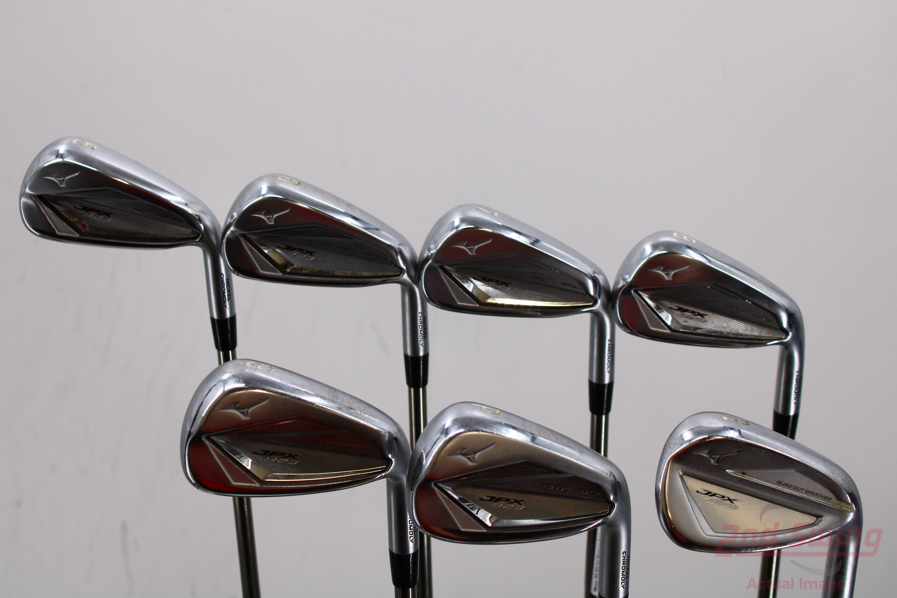 Mizuno JPX 923 Hot Metal Iron Set (D-82333184956) | 2nd Swing Golf