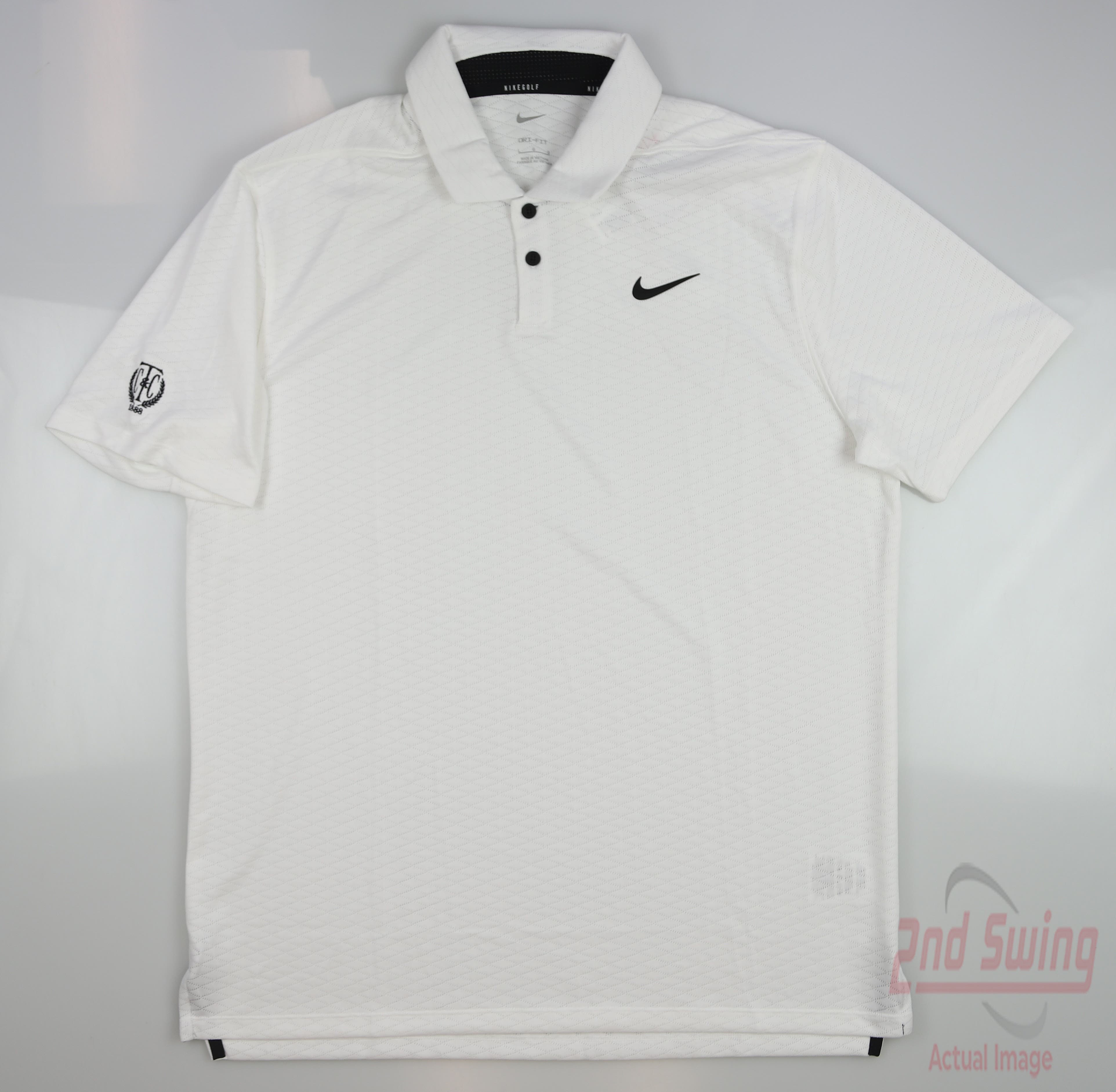 Nike Men's Shirt - White - L