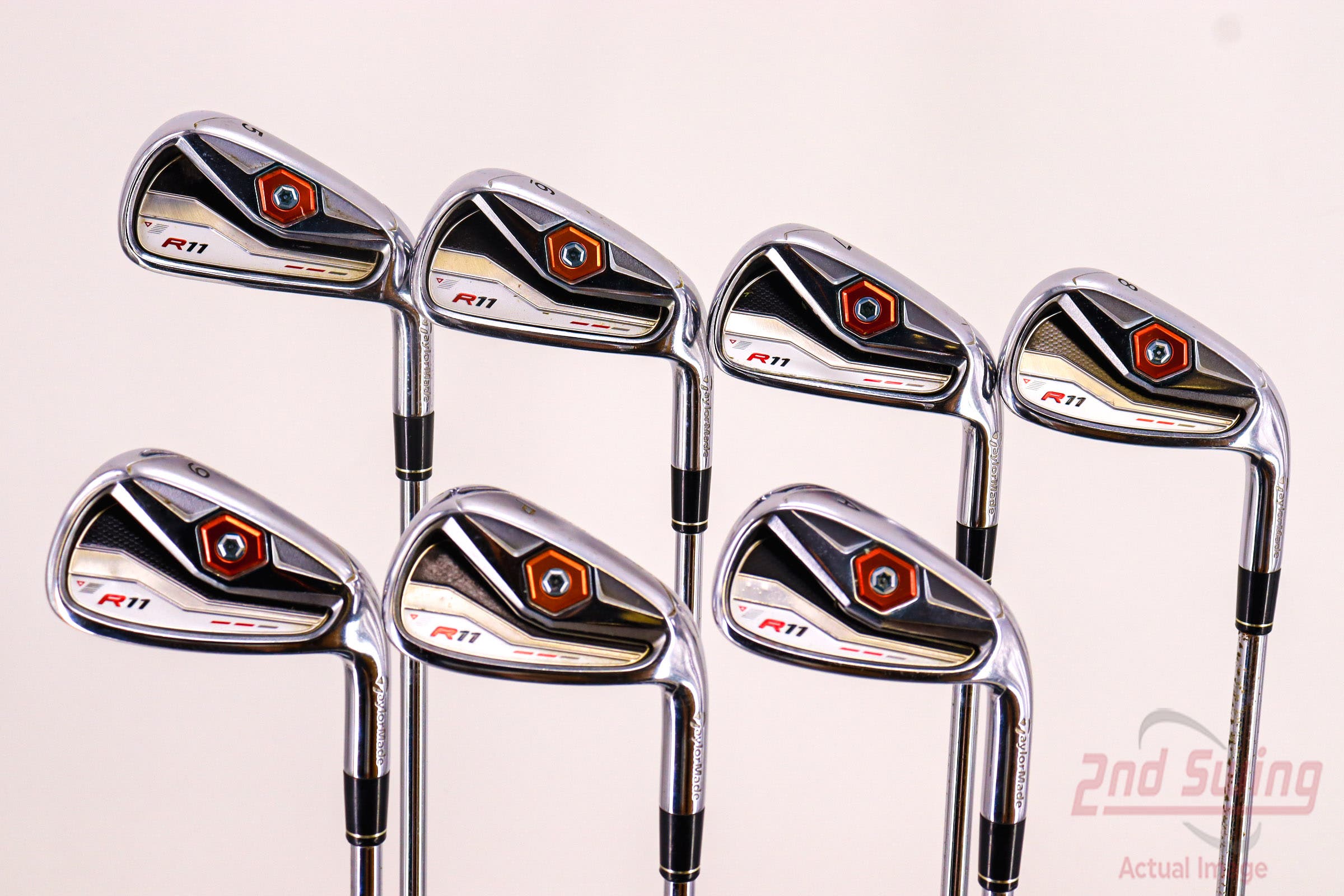 TaylorMade R11 Iron Set (D-82333204365) | 2nd Swing Golf