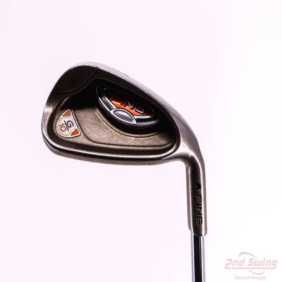 Ping G10 Single Iron Pitching Wedge PW Ping AWT Steel Stiff Right Handed Black Dot 35.5in