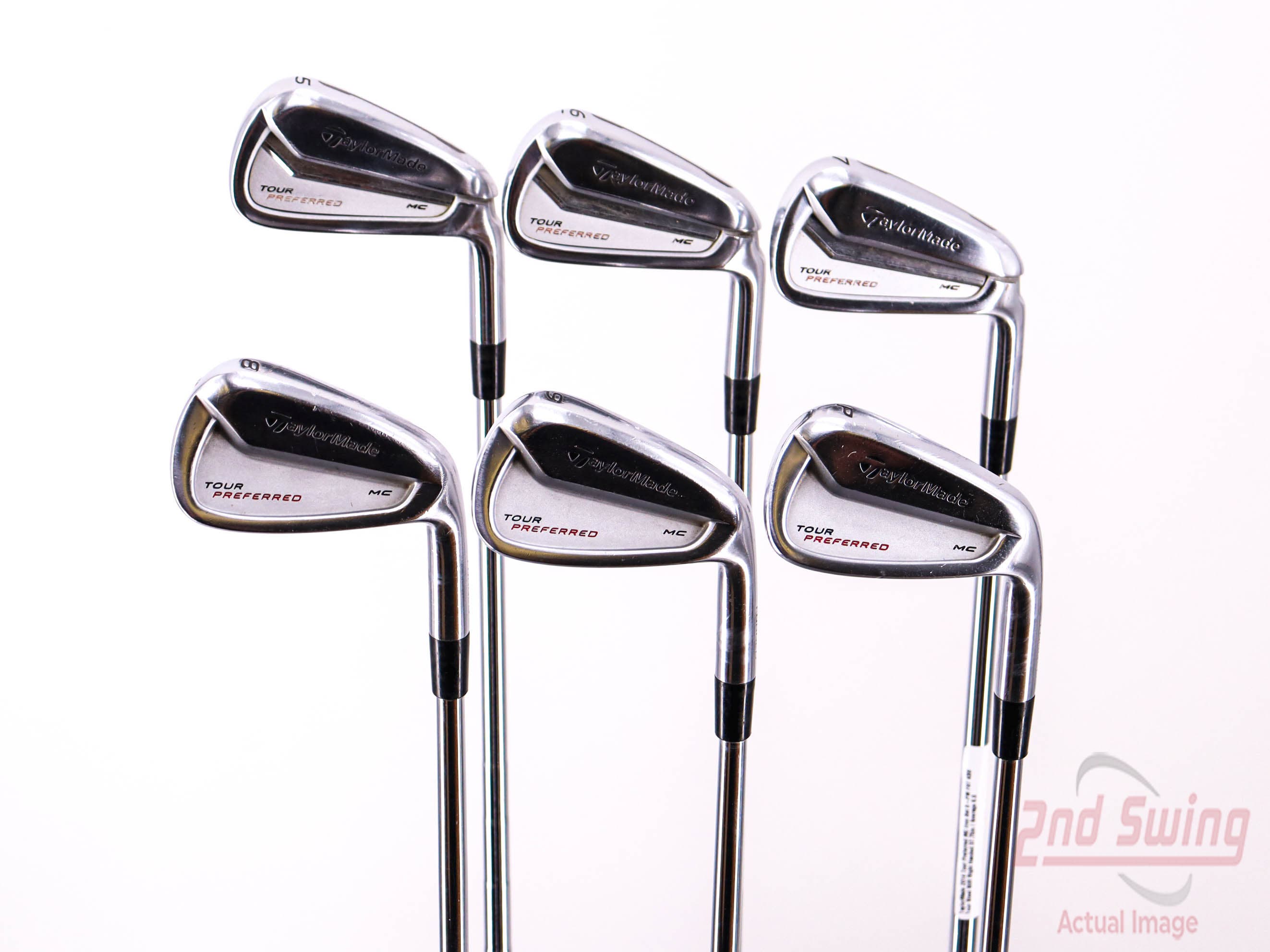 TaylorMade TOUR PREFERRED MC 2014 5〜P 6本 - クラブ