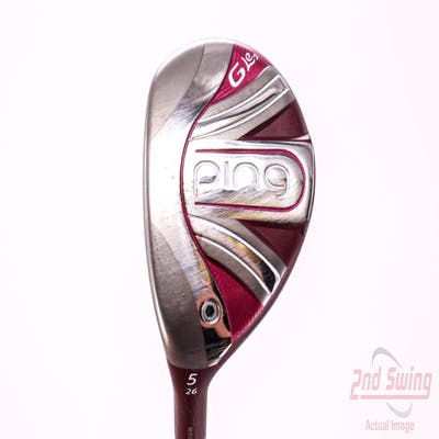 Ping G LE 2 Hybrid 5 Hybrid 26° ULT 240 Lite Graphite Ladies Left Handed 38.5in