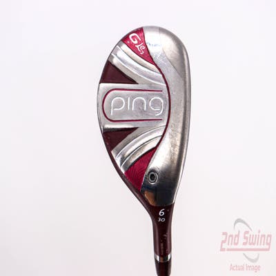 Ping G LE 2 Hybrid 6 Hybrid 30° ULT 240 Ultra Lite Graphite Ladies Right Handed 38.0in