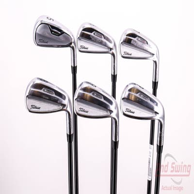 Titleist 2021 T100S/T100/T200 Combo Iron Set 5-PW Dynamic Gold AMT S300 Steel Stiff Right Handed 37.5in