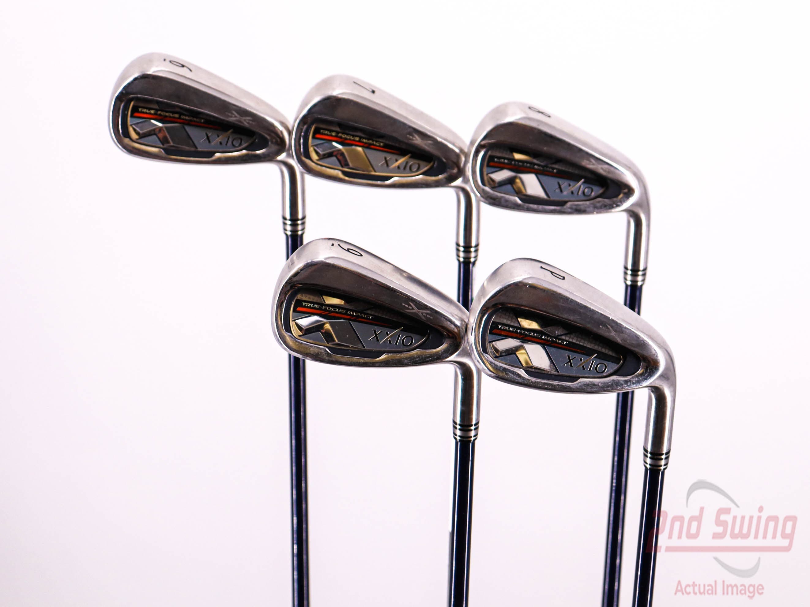 XXIO X Iron Set (D-82333227631) | 2nd Swing Golf