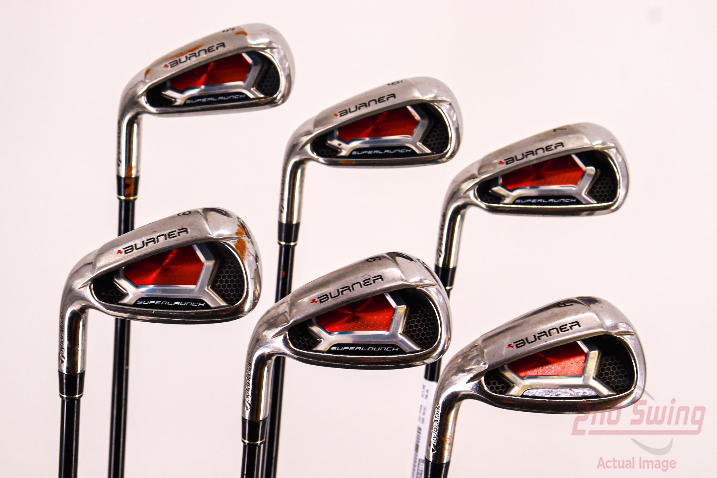 TaylorMade Burner Superlaunch Iron Set (D-82333227732) | 2nd Swing