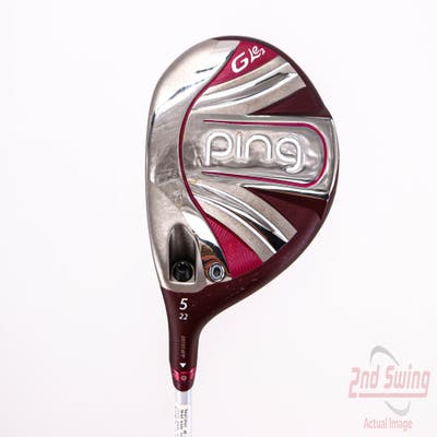 Ping G LE 2 Fairway Wood 5 Wood 5W 22° ULT 240 Ultra Lite Graphite Ladies Left Handed 42.0in