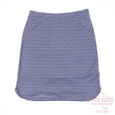 New Womens Peter Millar Skort X-Small XS Blue MSRP $95