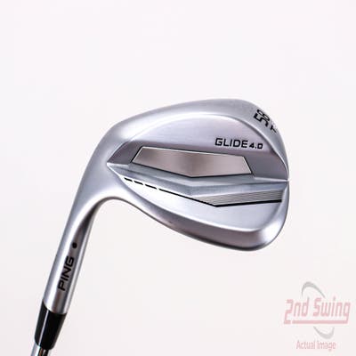 Ping Glide 4.0 Wedge Lob LW 58° 6 Deg Bounce T Grind Z-Z 115 Wedge Steel Wedge Flex Left Handed Black Dot 35.25in