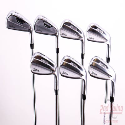 Titleist 2021 T100S/T200 Combo Iron Set 4-PW True Temper AMT Tour White Steel X-Stiff Right Handed 38.25in
