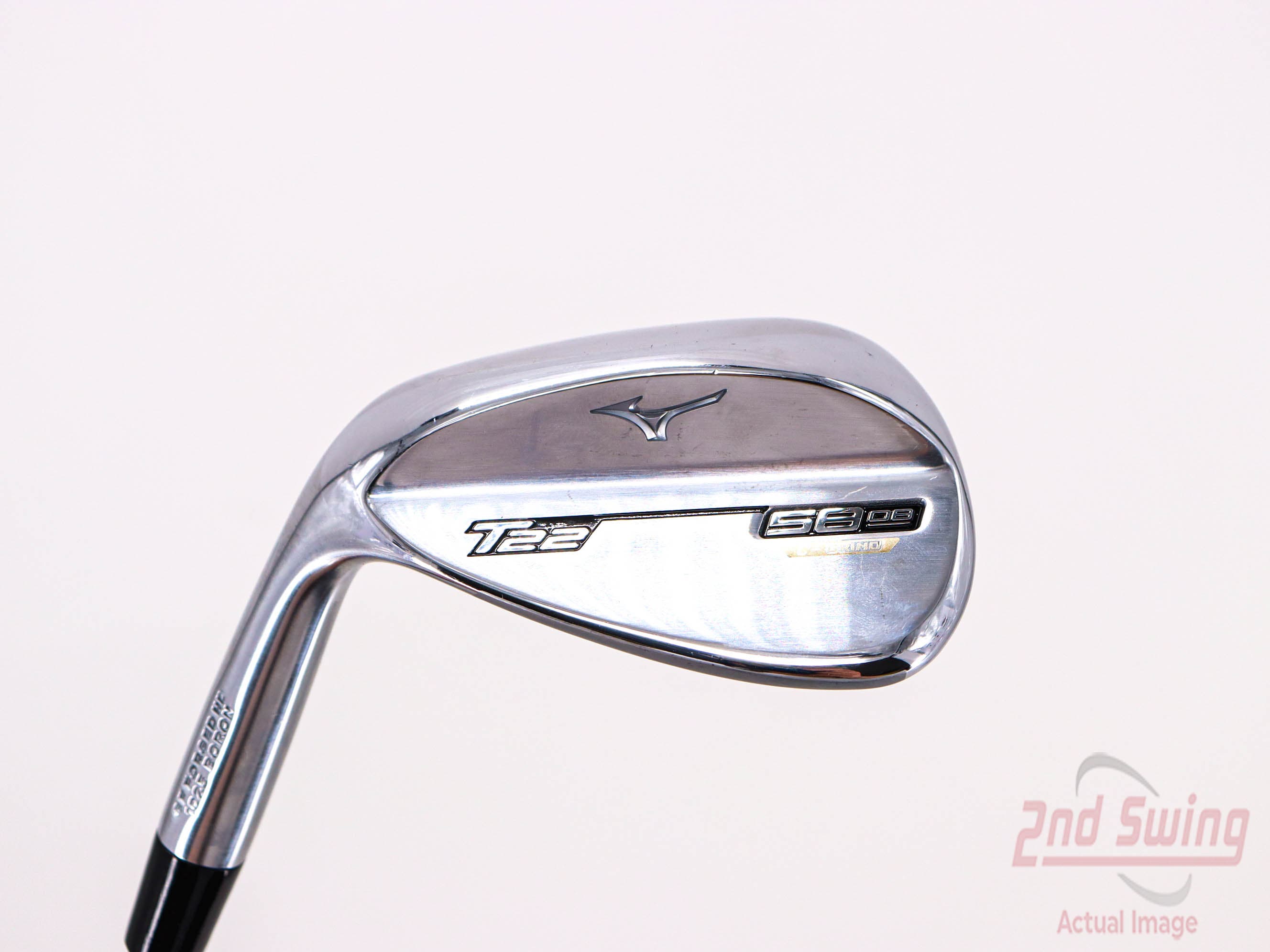 Mizuno T22 Satin Chrome Wedge (D-82333243145) | 2nd Swing Golf