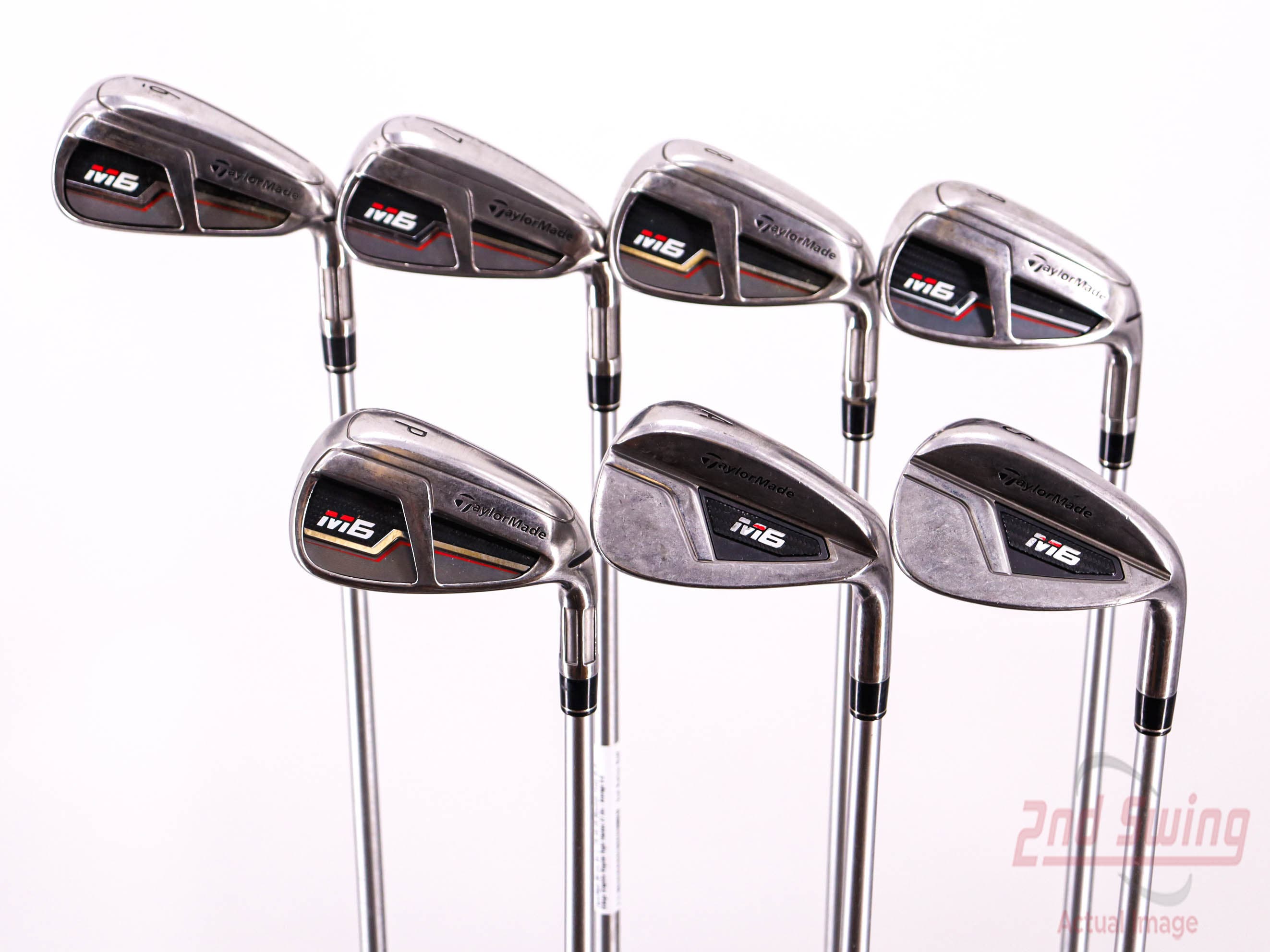TaylorMade M6 Iron Set | 2nd Swing Golf