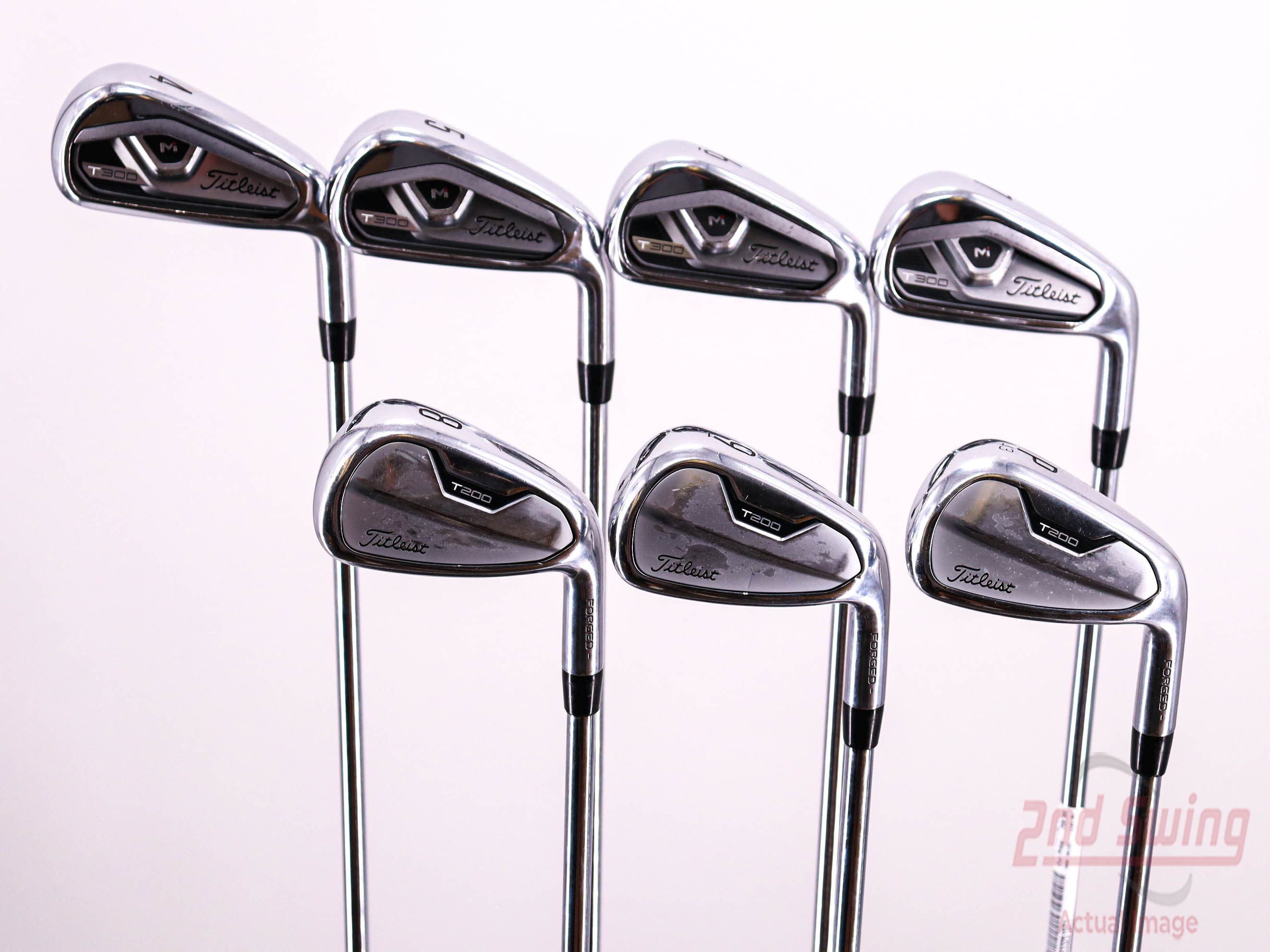 Titleist 2021 T300 Iron Set (D-82333251571) | 2nd Swing Golf