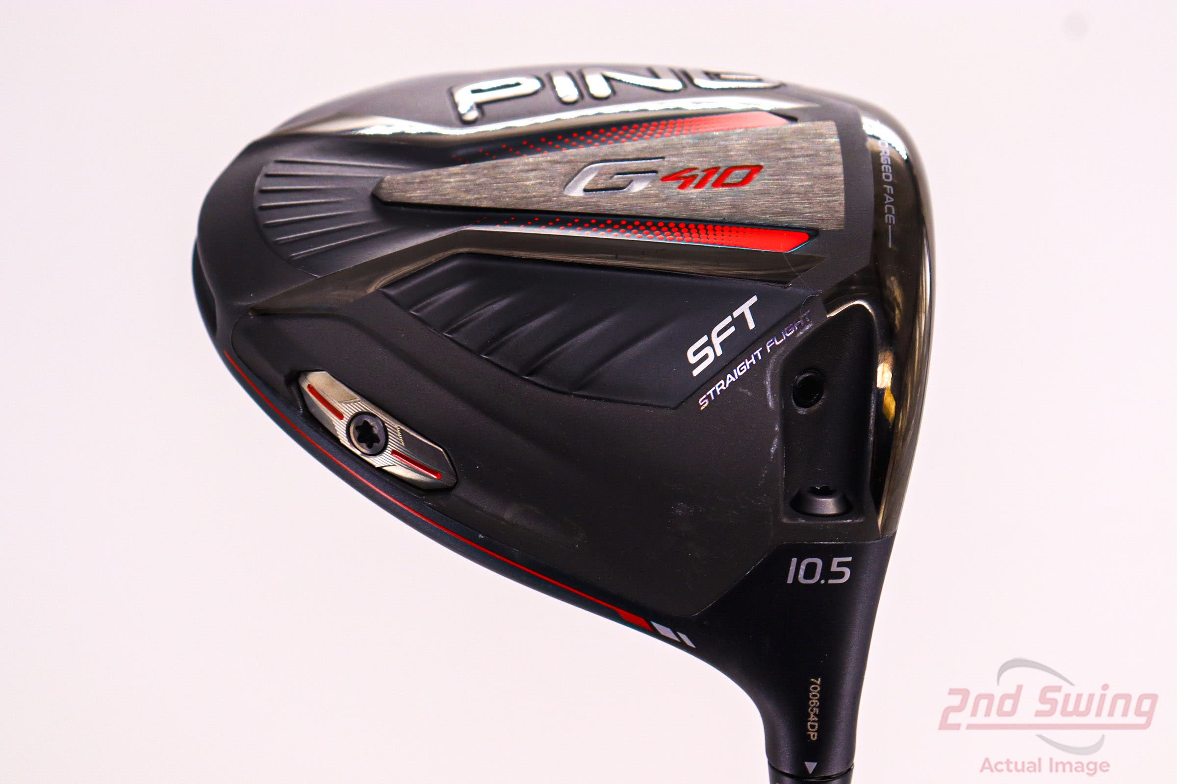 Ping G410 SF Tec Driver 10.5° ALTA CB 55 Red Graphite Senior Right Handed  45.75in