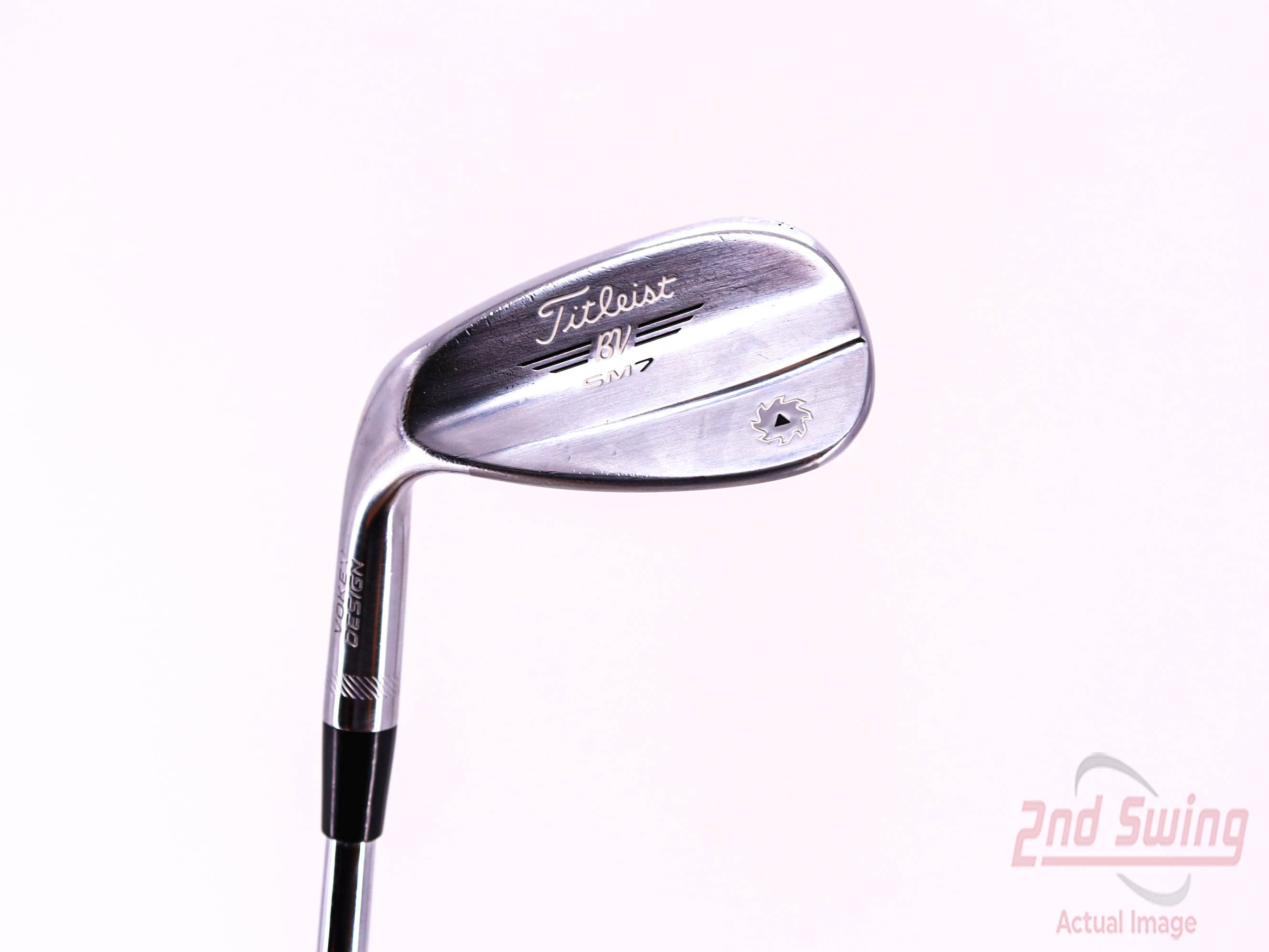 Titleist Vokey SM7 Tour Chrome Wedge (D-82333254421) | 2nd Swing Golf