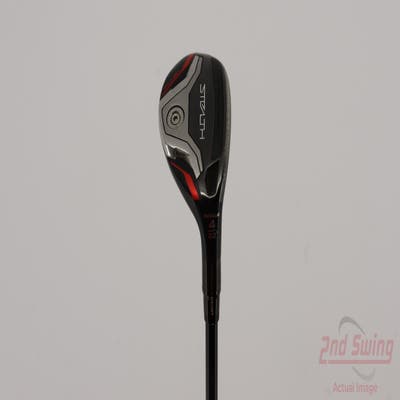 TaylorMade Stealth Plus Rescue Hybrid 4 Hybrid 22° Mitsubishi Kai'li Red 75 Graphite Regular Right Handed 39.5in