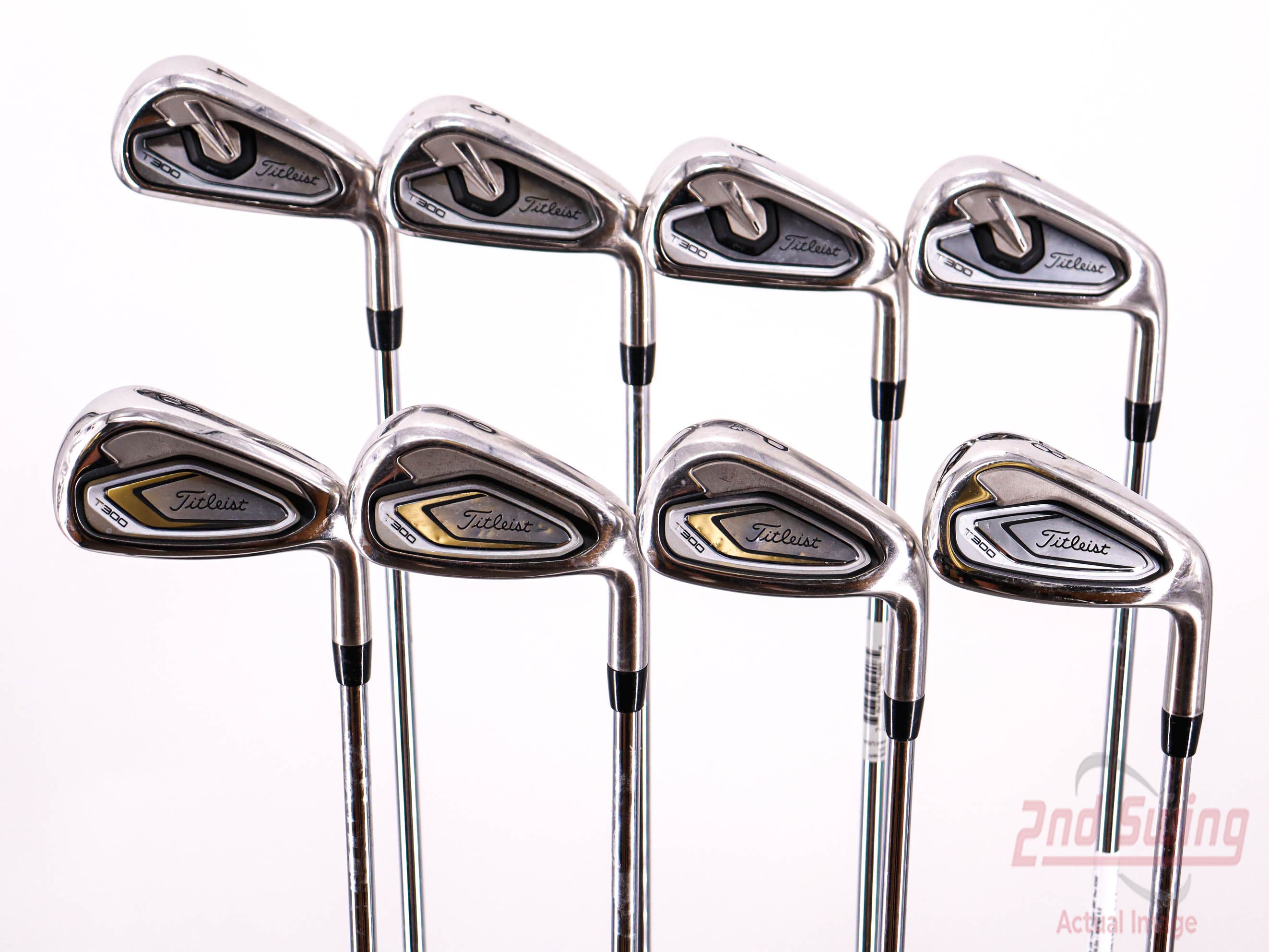 Titleist T300 Iron Set (D-82333260730) | 2nd Swing Golf