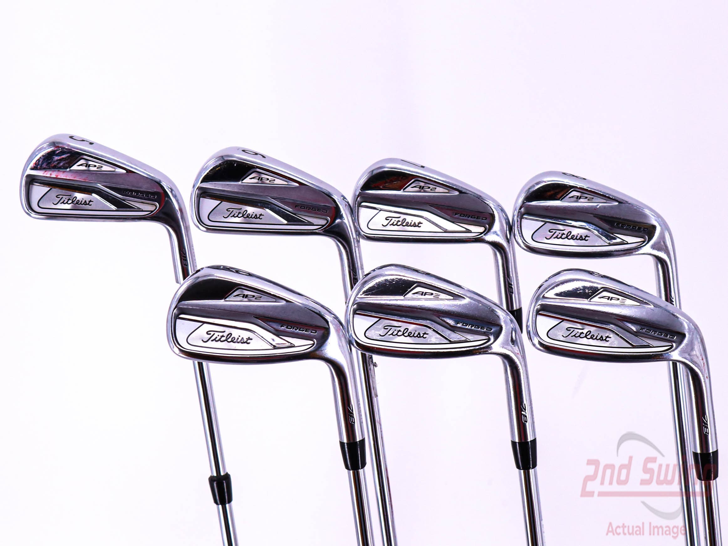 Titleist 718 AP2 Iron Set (D-82333267934) | 2nd Swing Golf