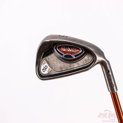 Ping G10 Single Iron 5 Iron Ping TFC 129I Graphite Regular Right Handed Black Dot 38.0in