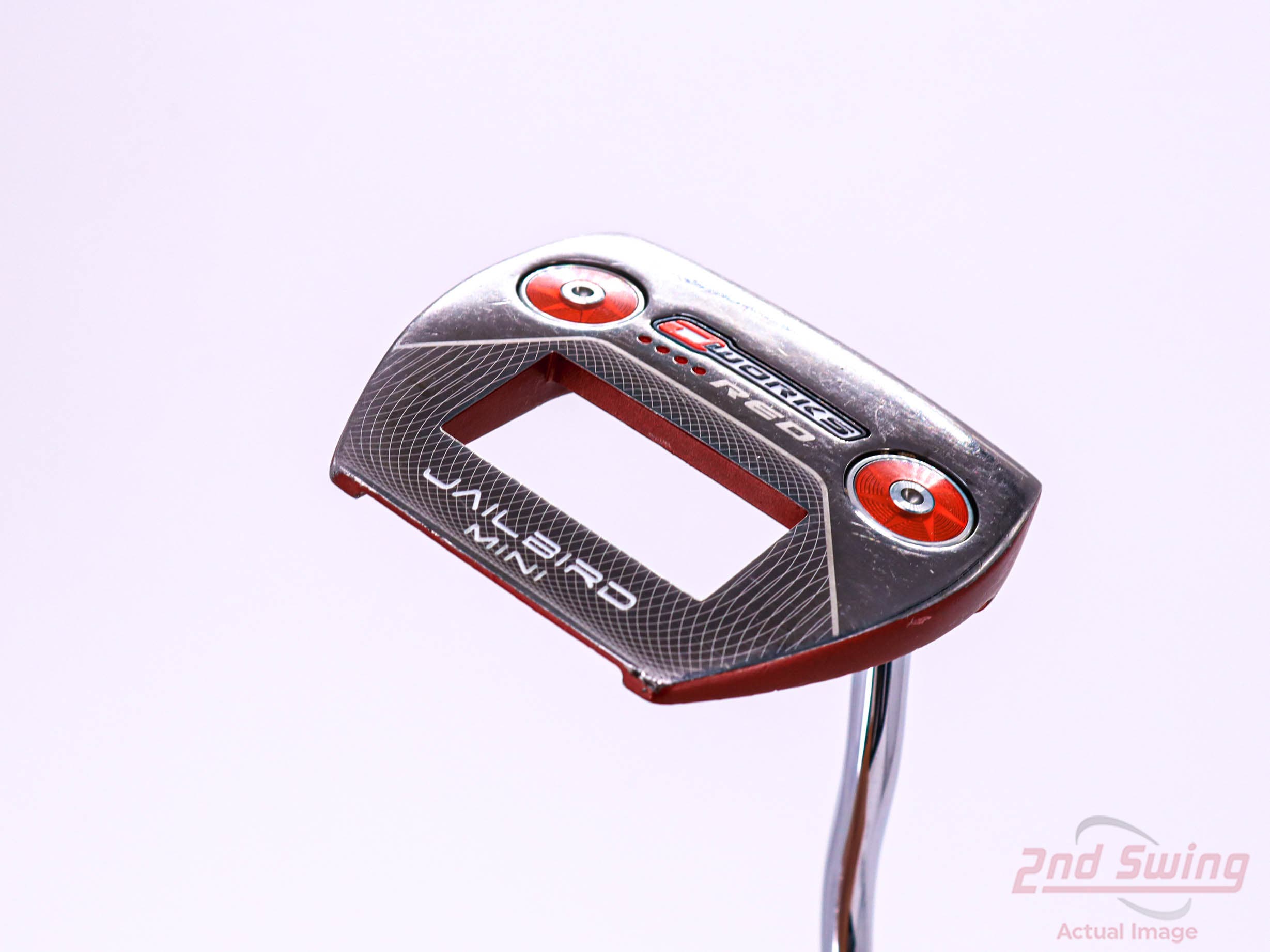 Odyssey O-Works Red Jailbird Mini Putter (D-82333280679) | 2nd