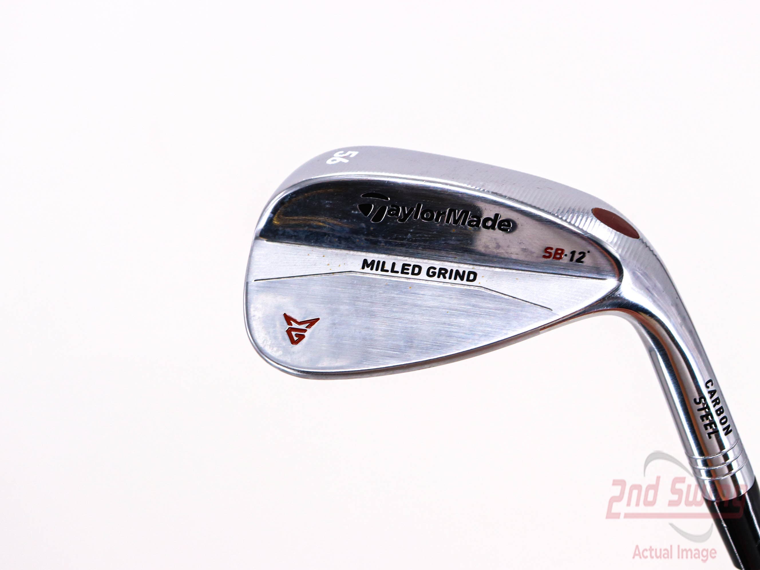 TaylorMade Milled Grind Satin Chrome Wedge | 2nd Swing Golf