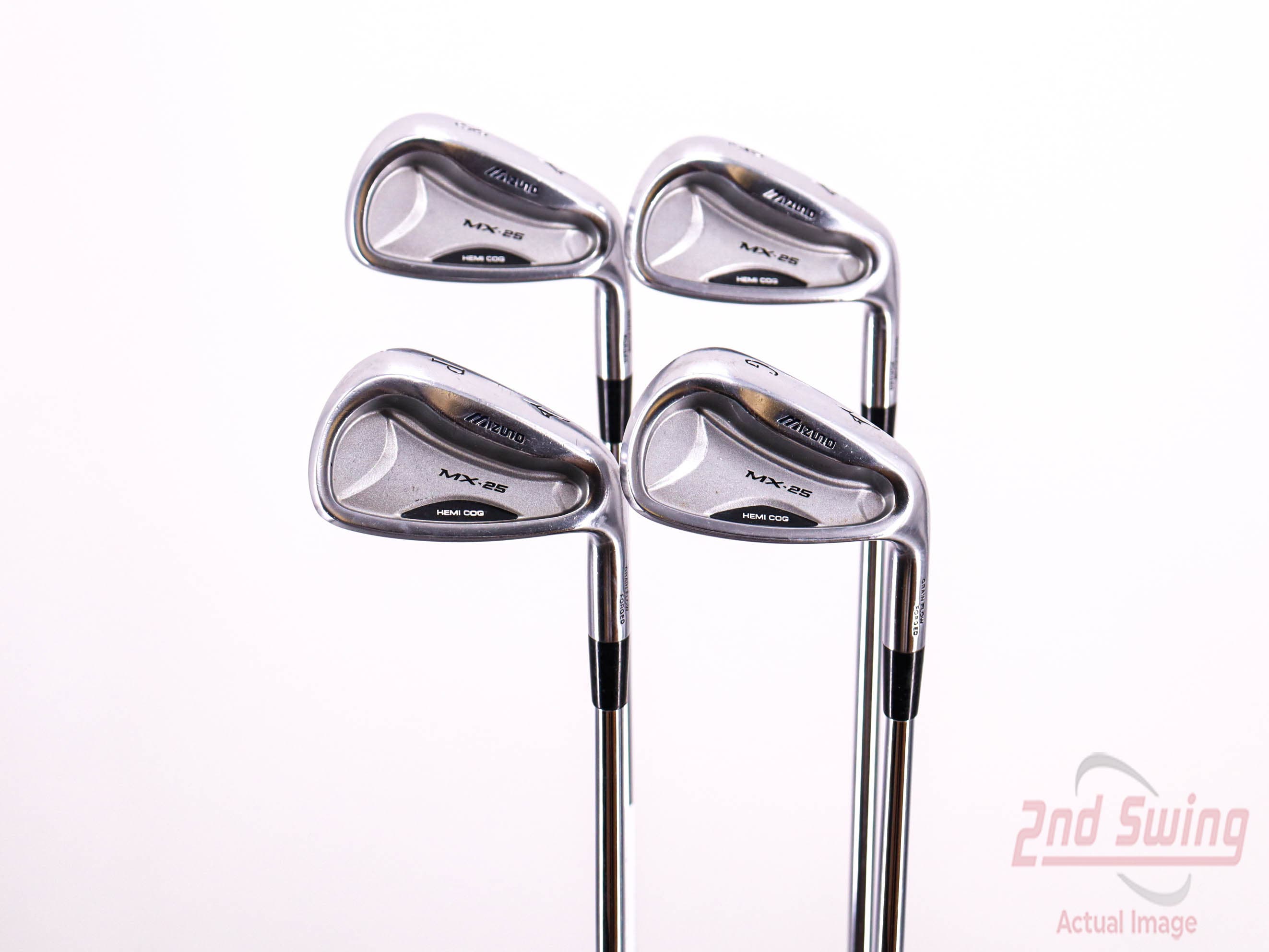 Mizuno MX 25 Iron Set | 2nd Swing Golf