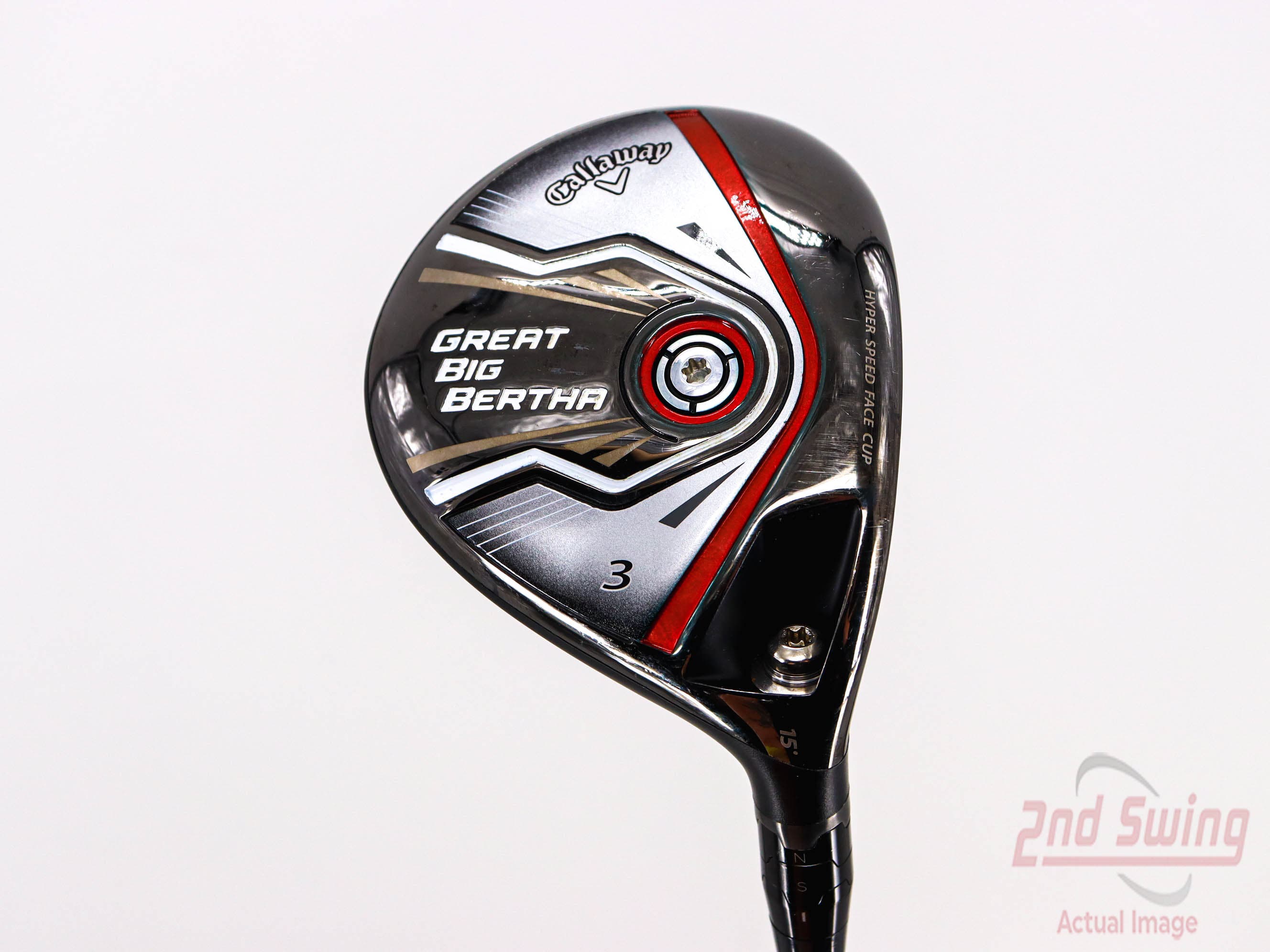 Callaway 2015 Great Big Bertha Fairway Wood (D-82333304037)