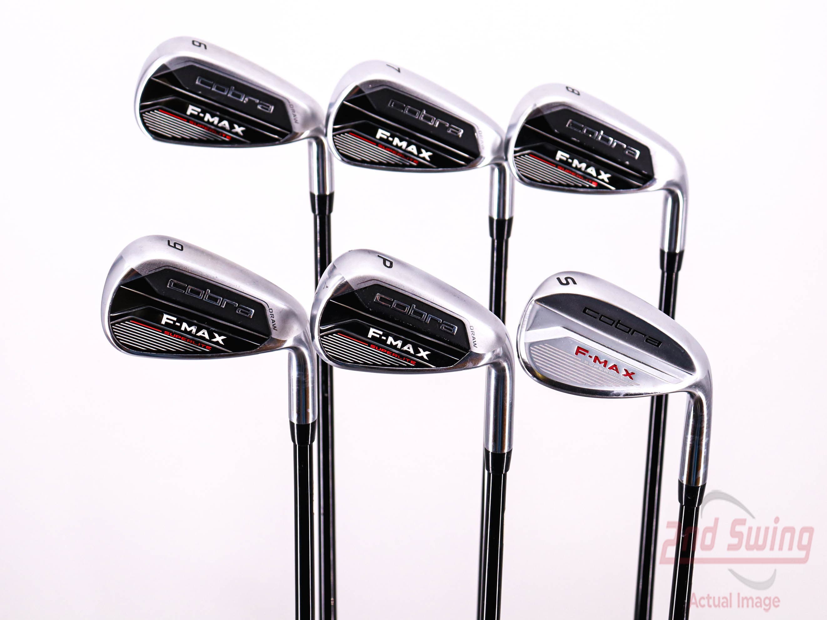 Cobra F-Max Superlite Iron Set | 2nd Swing Golf