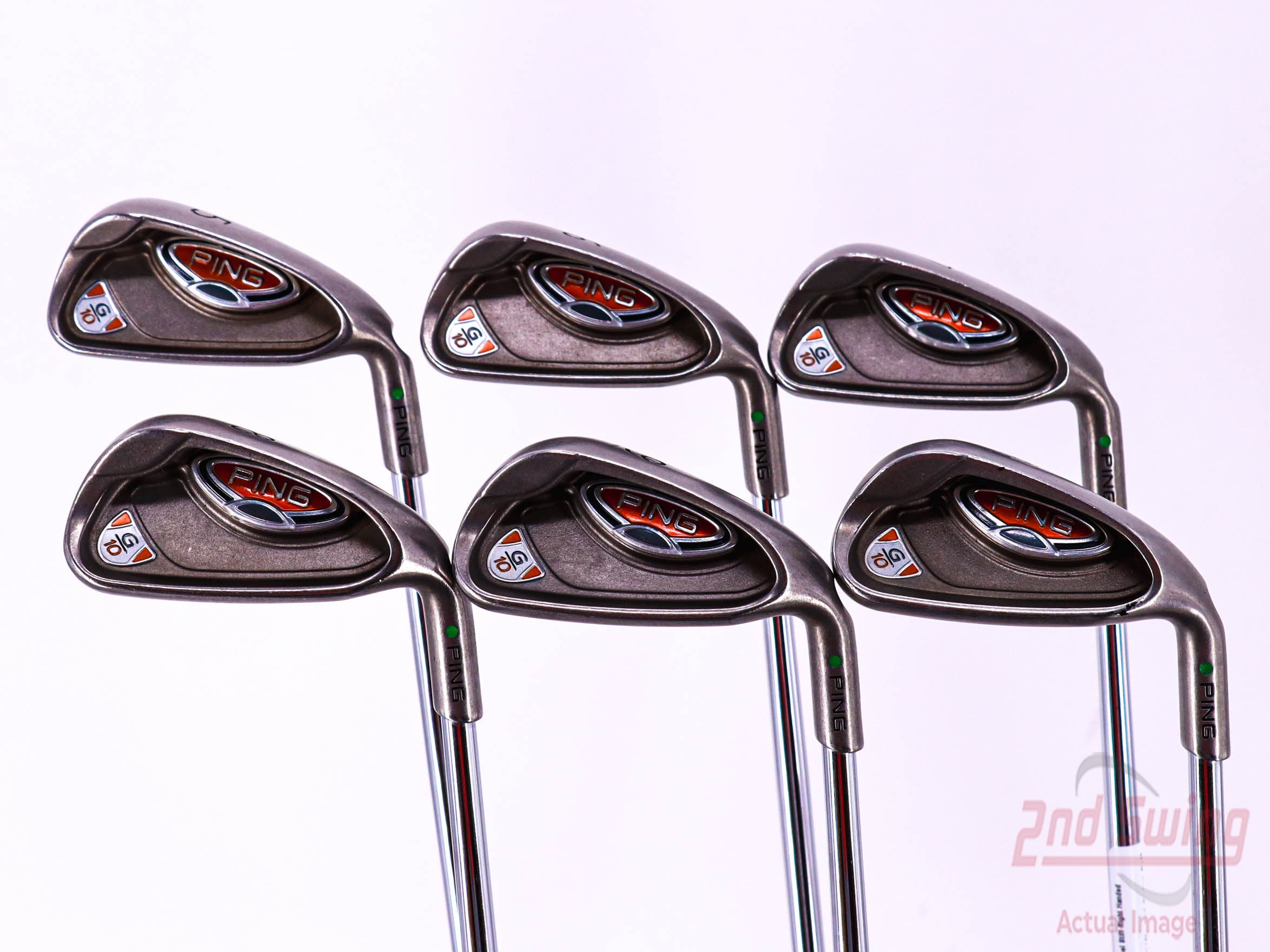 Ping G10 Iron Set | 2nd Swing Golf