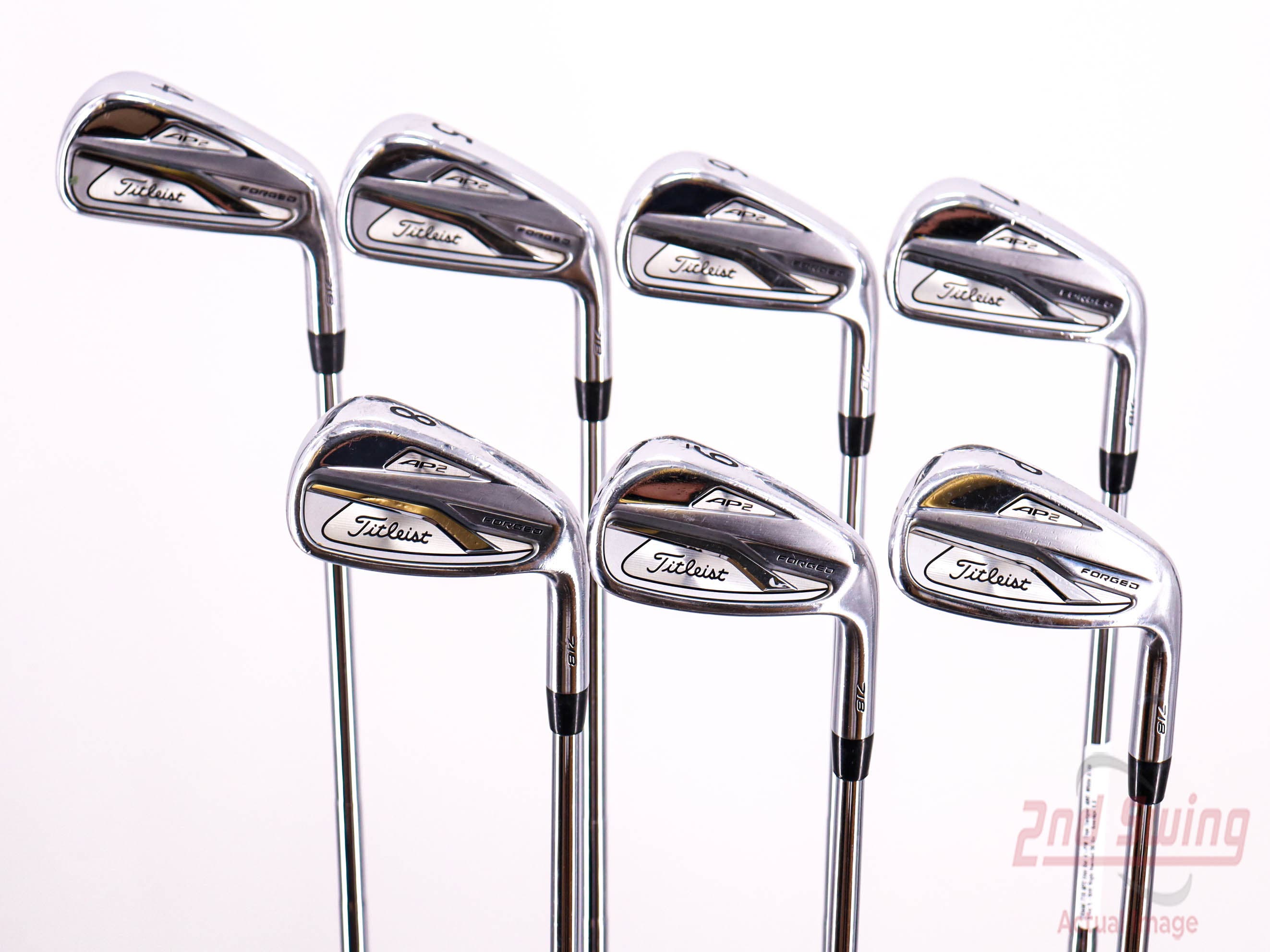 Titleist 718 AP2 Iron Set (D-82333317442)