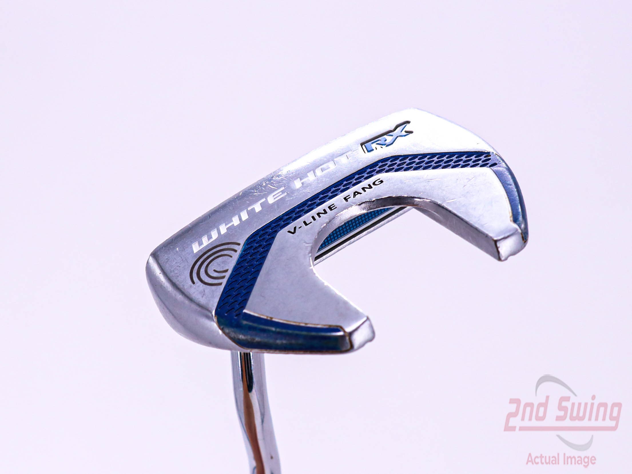 Odyssey White Hot RX V-Line Fang Putter | 2nd Swing Golf