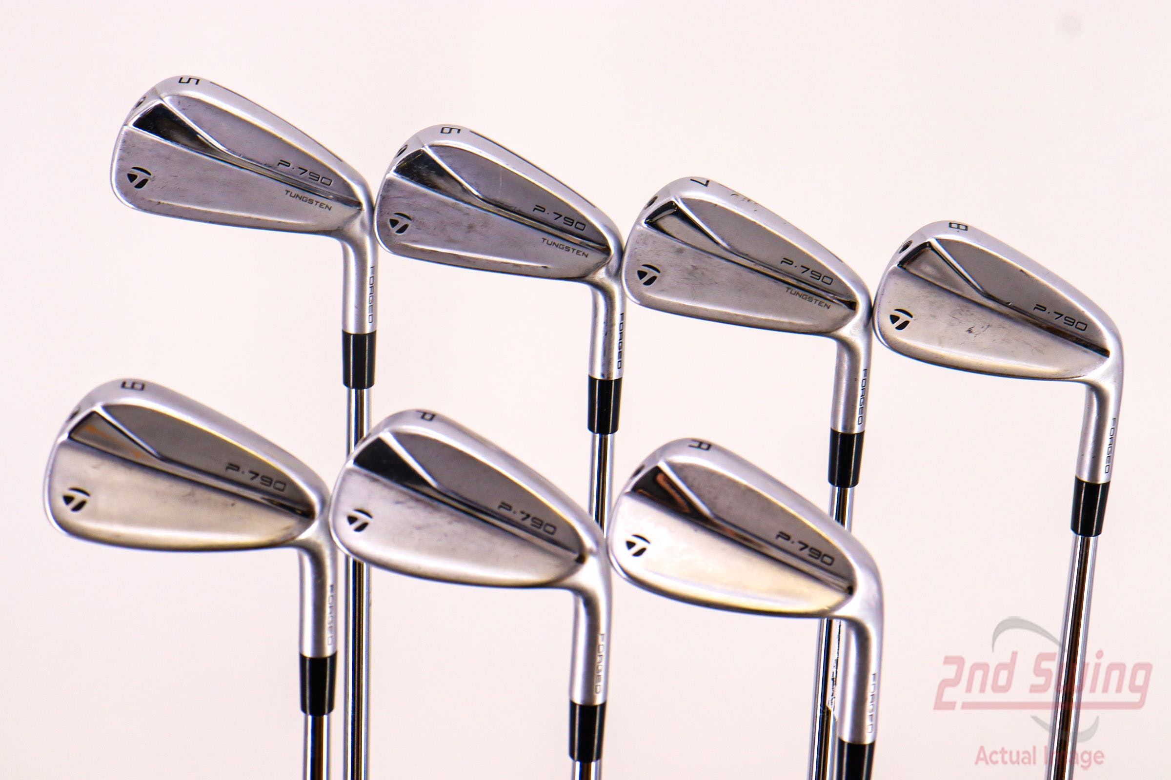 TaylorMade 2021 P790 Iron Set | 2nd Swing Golf