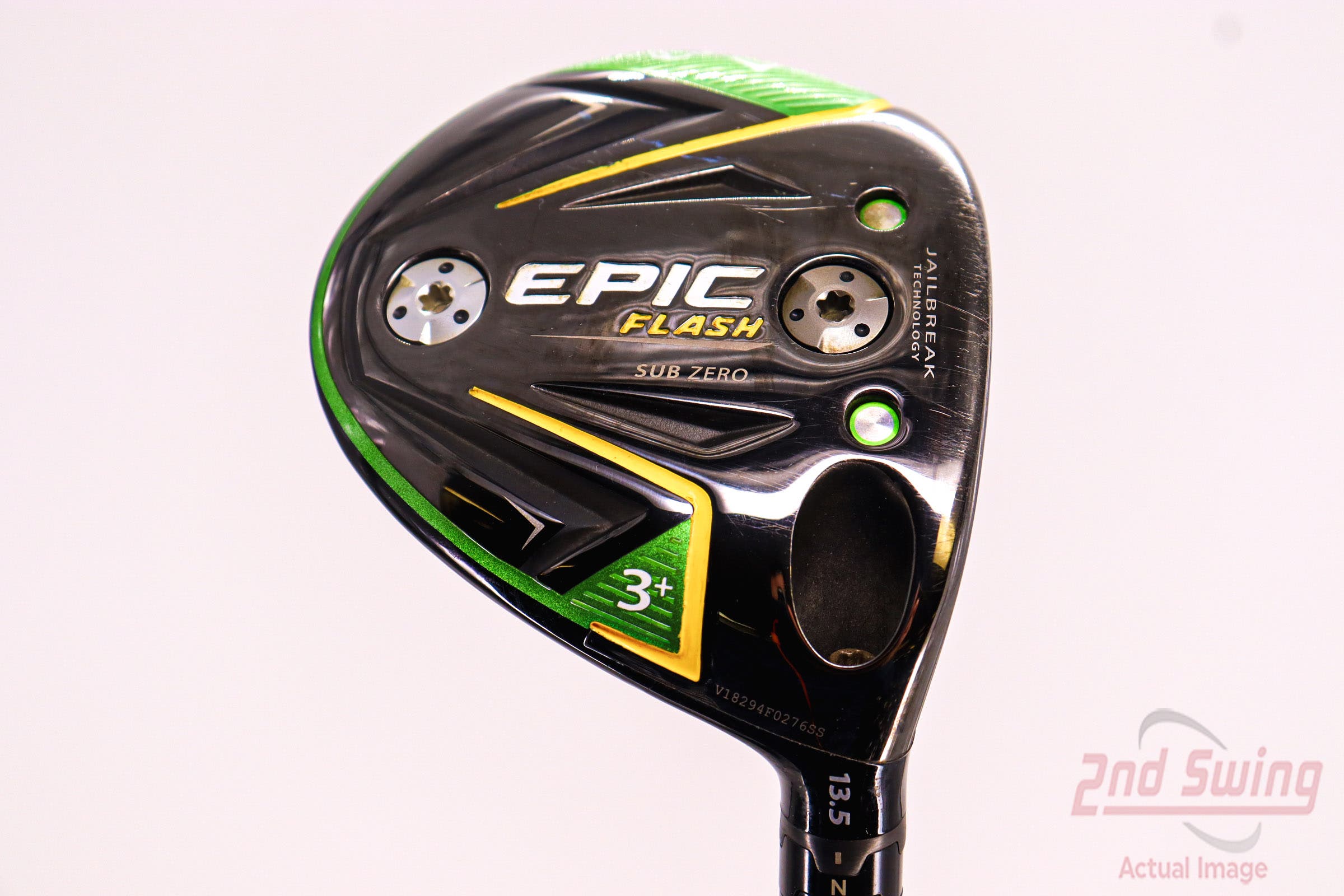 Callaway EPIC Flash Sub Zero Fairway Wood | 2nd Swing Golf