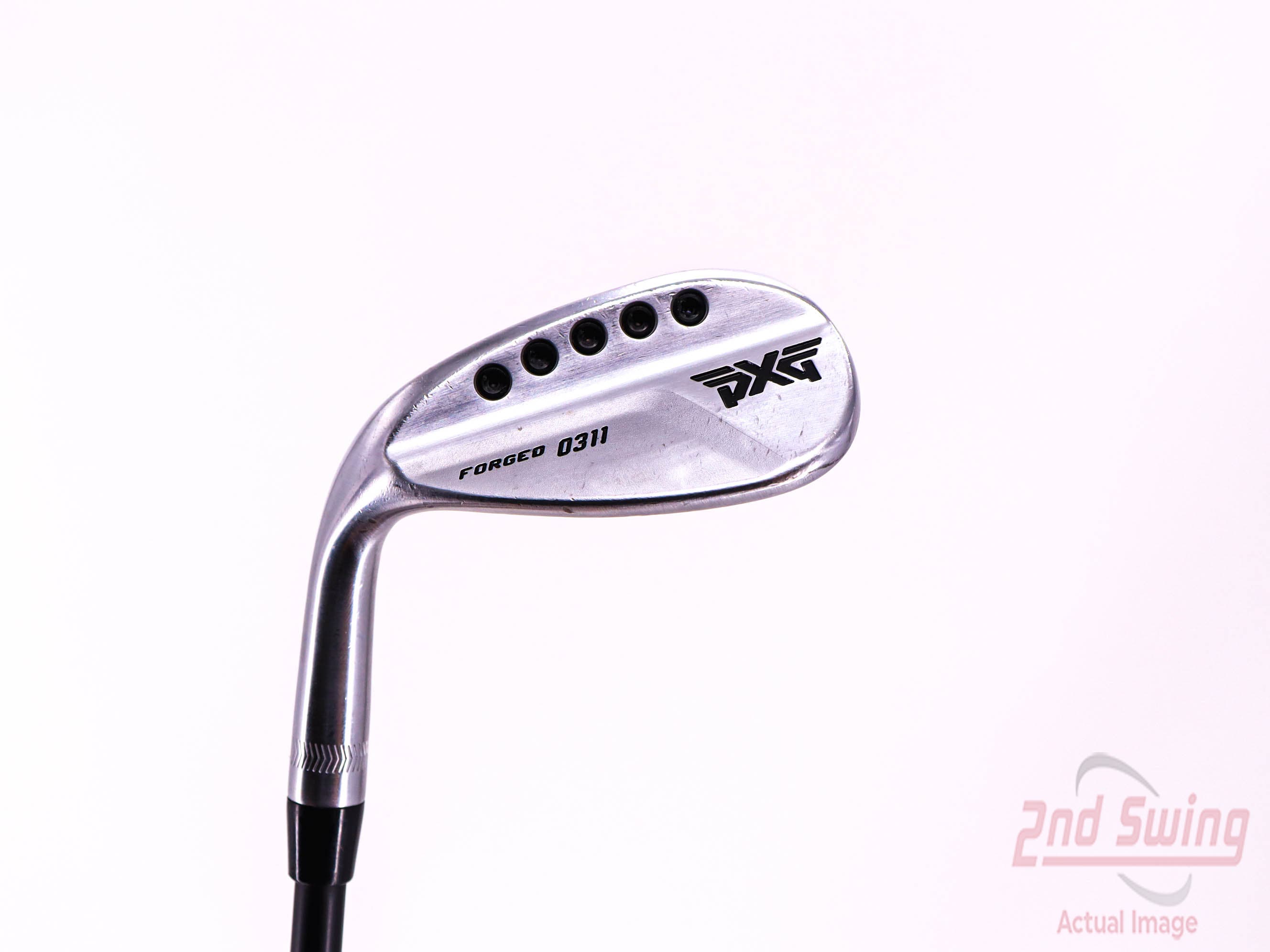 PXG 0311 Forged Chrome Wedge Lob LW 58° 9 Deg Bounce Mitsubishi MMT 60  Graphite Senior Left Handed 34.75in