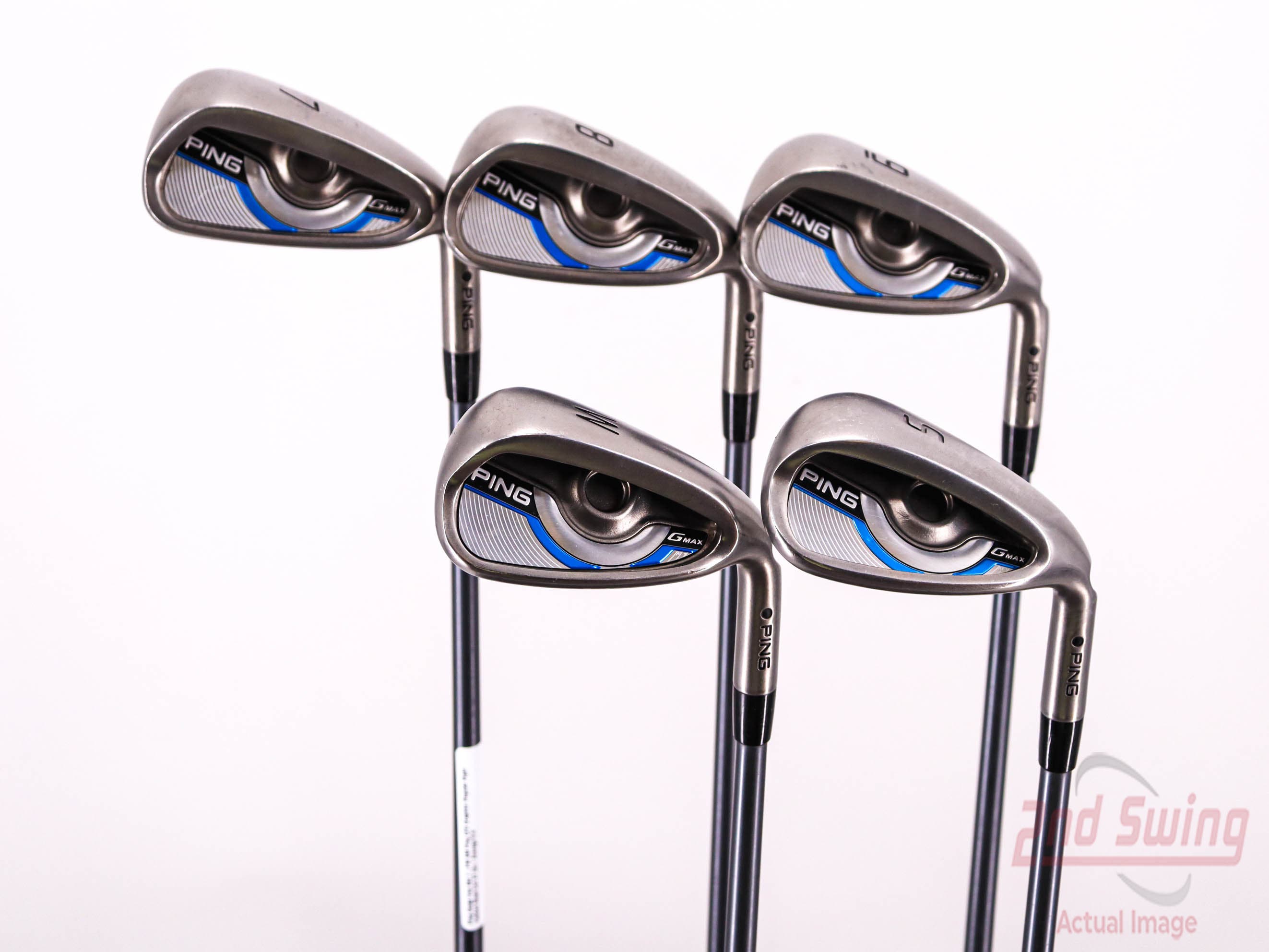 Ping Gmax Iron Set | 2nd Swing Golf