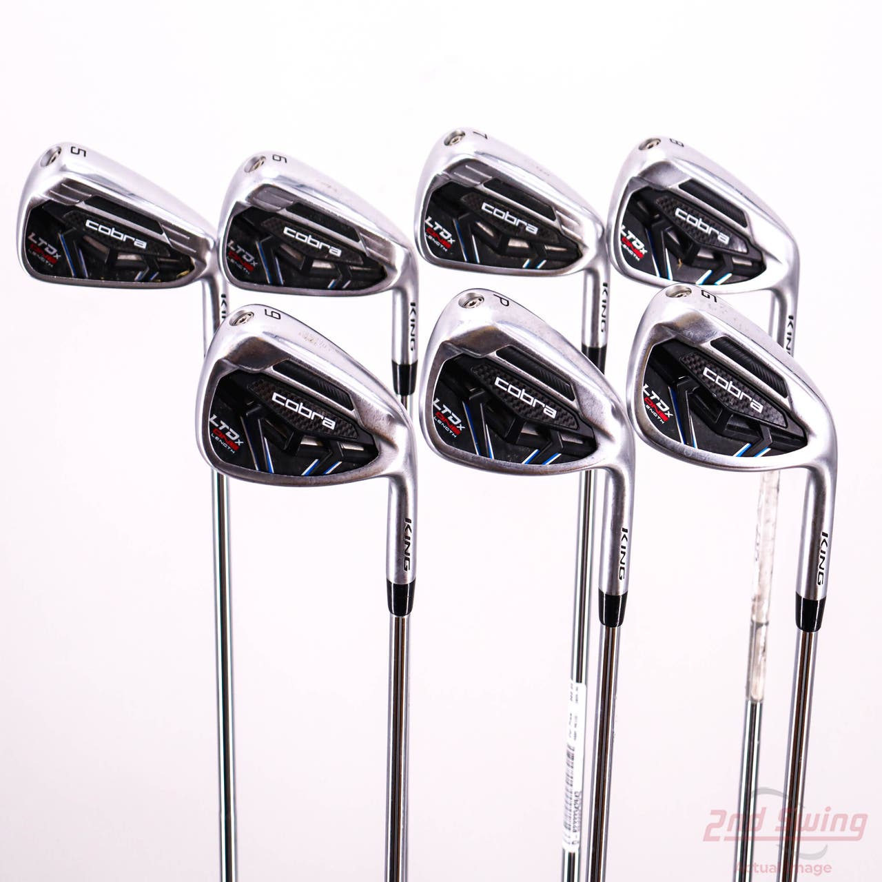 Cobra Ltdx One Length Iron Set (d-82333342842) 