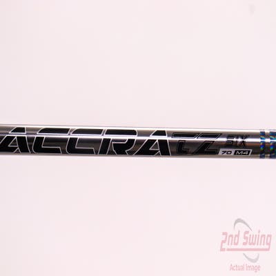 New Uncut Accra TZ Six 70g Driver Shaft Stiff 46.0in