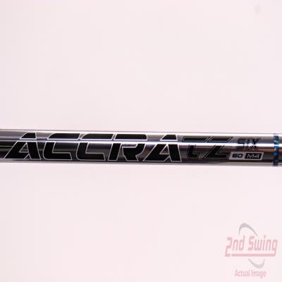 New Uncut Accra TZ Six 60g Driver Shaft Stiff 46.0in