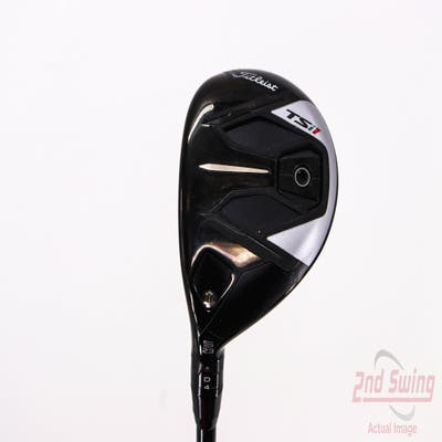 Titleist TSi1 Hybrid 5 Hybrid 23° Mitsubishi Kuro Kage Black 60 Graphite Regular Left Handed 39.5in