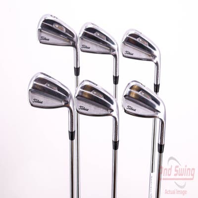 Titleist 2021 T100S Iron Set 5-PW FST KBS Tour Steel Stiff Right Handed 38.75in