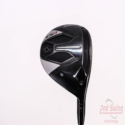 Titleist TSi1 Fairway Wood 3 Wood 3W 15° Fujikura AIR Speeder 40 Graphite Senior Right Handed 43.0in