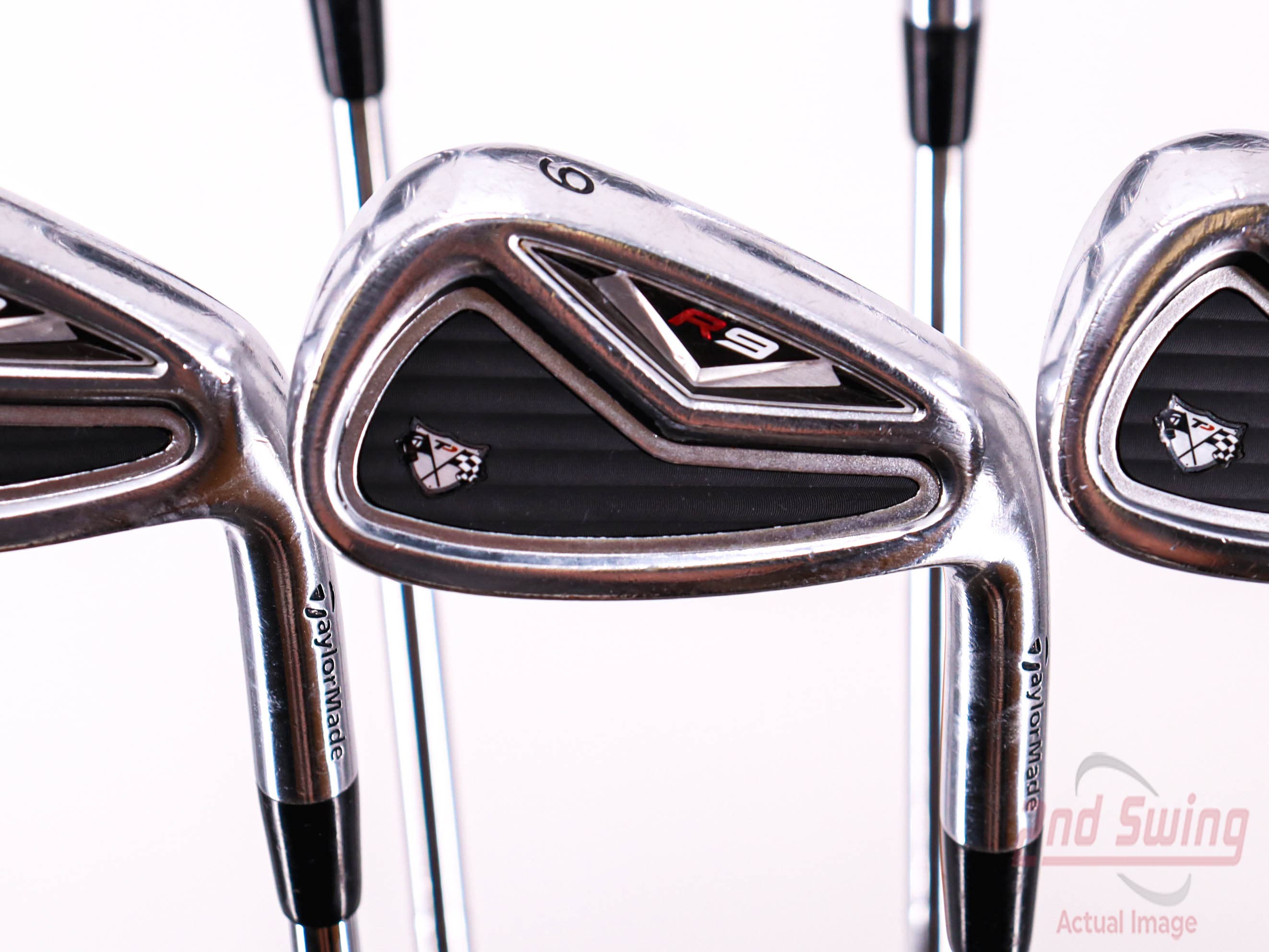 TaylorMade R9 TP Forged Iron Set (D-82333365491) | 2nd Swing Golf