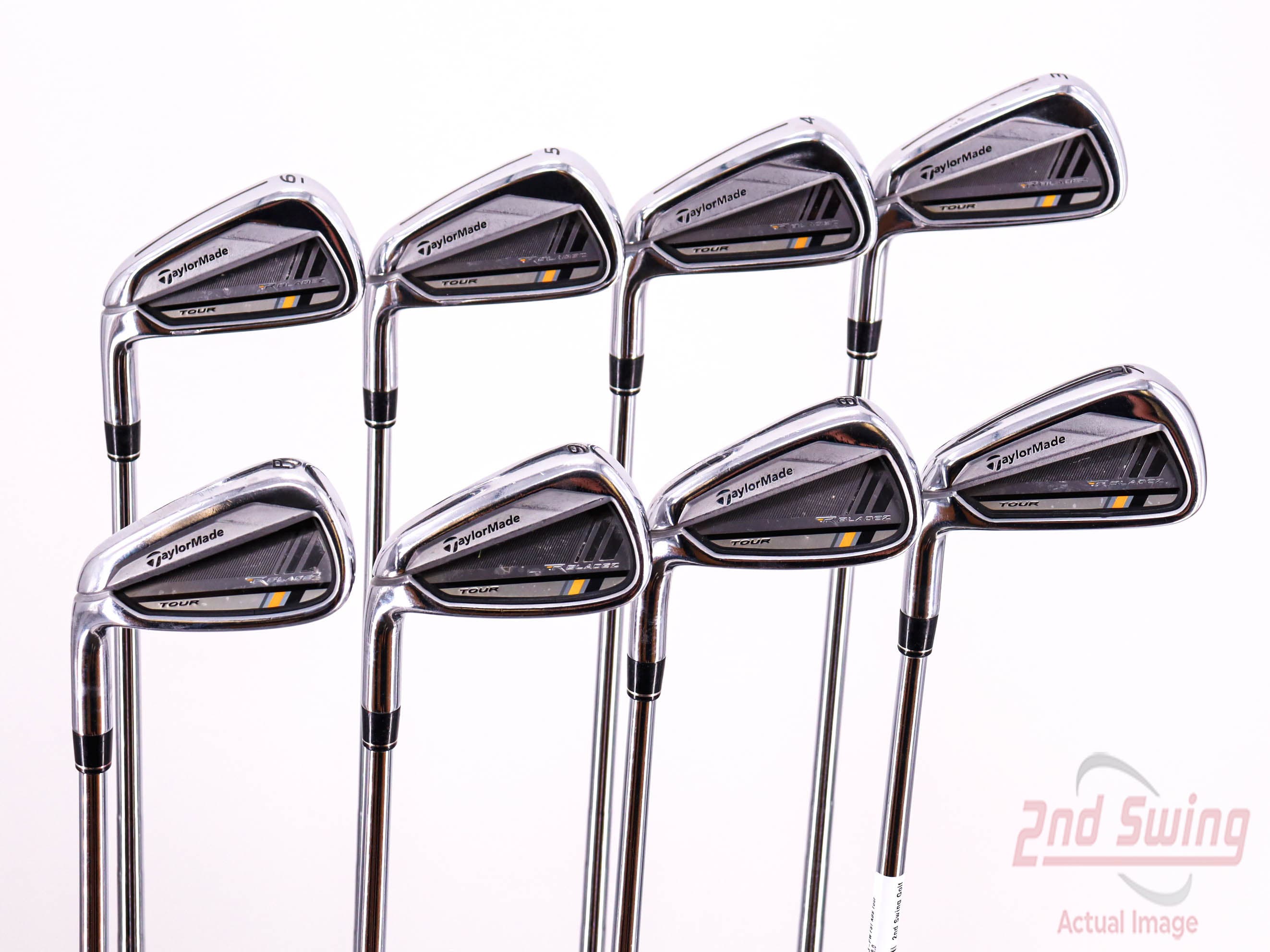 TaylorMade Rocketbladez Tour Iron Set (D-82333368919) | 2nd Swing Golf