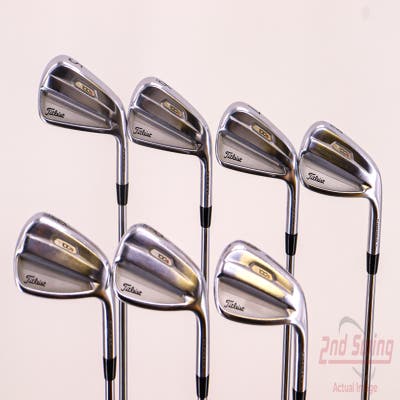 Titleist 2021 T100S Iron Set 5-PW AW Project X LZ 6.0 Steel Stiff Right Handed 38.0in