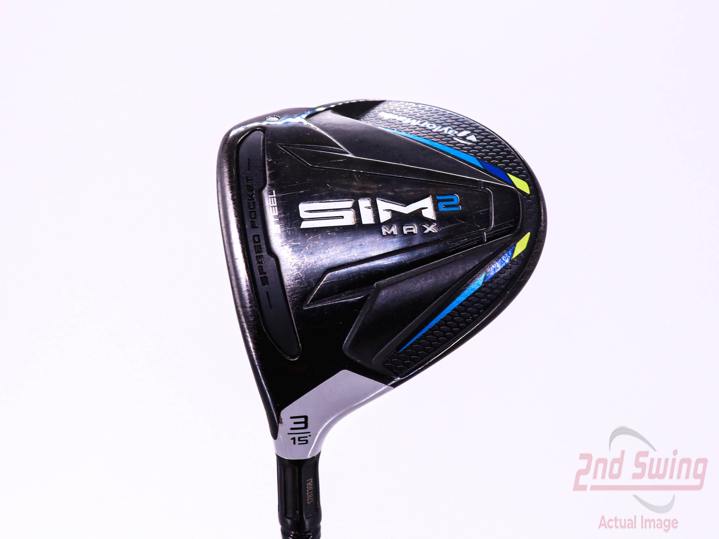 TaylorMade SIM2 MAX Fairway Wood (D-82333370231)