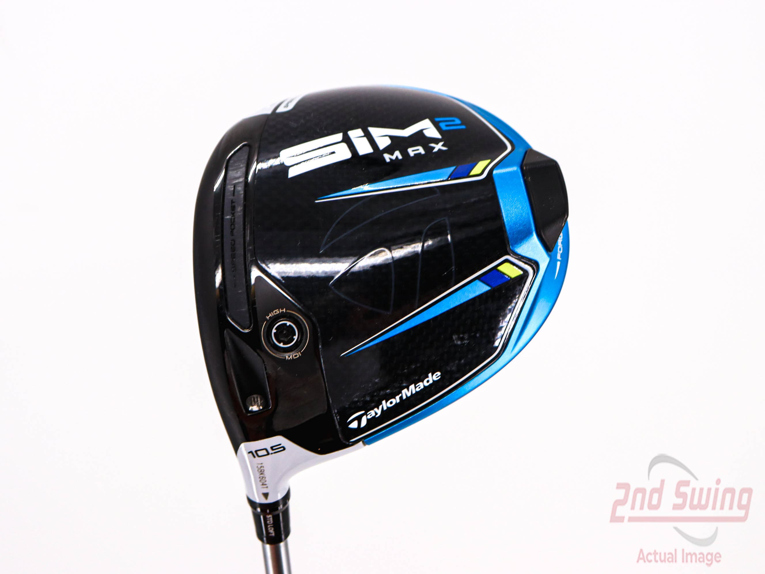 TaylorMade SIM2 MAX Driver (D-82333375165) | 2nd Swing Golf