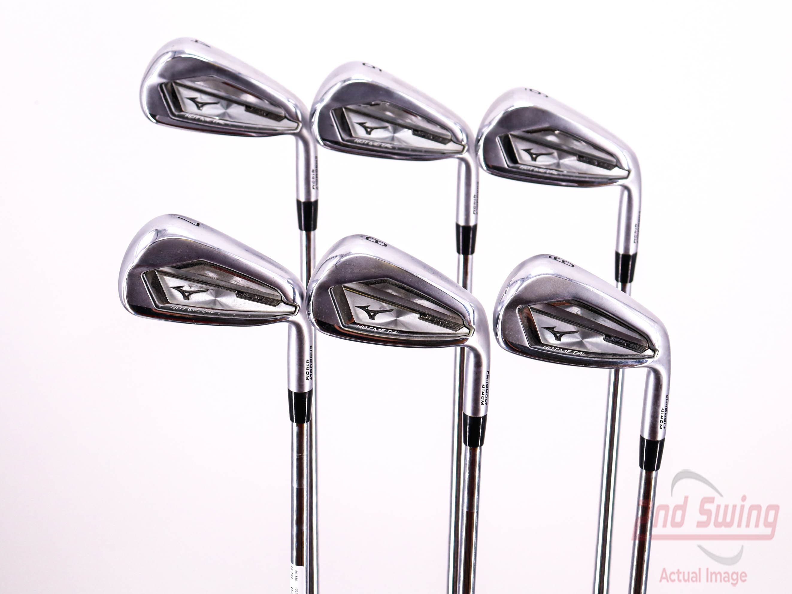 Mizuno JPX 921 Hot Metal Iron Set (D-82333375267)