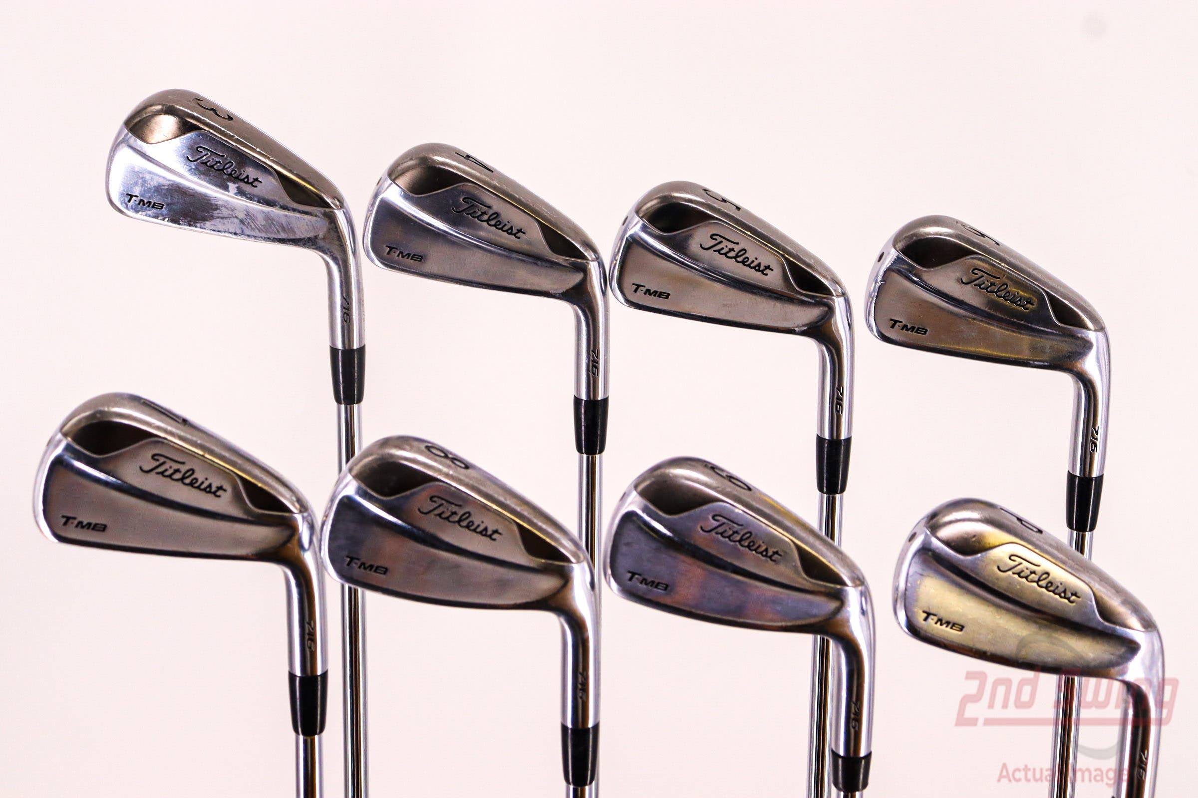 Titleist 716 T-MB Iron Set | 2nd Swing Golf