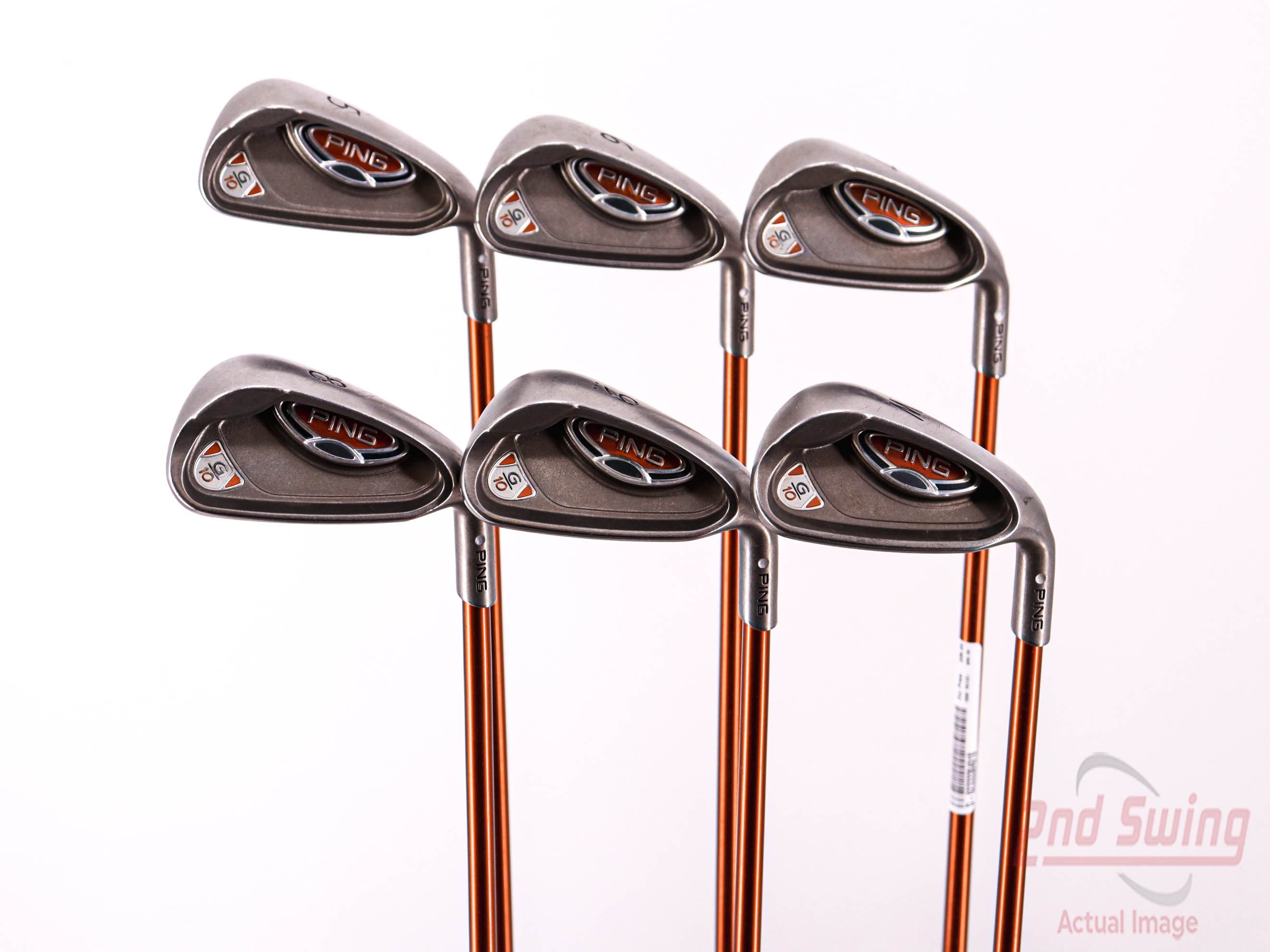 Ping G10 Iron Set | 2nd Swing Golf